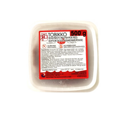 FZN: アズマ とびっこ 味付けトビウオの子 赤（500g）