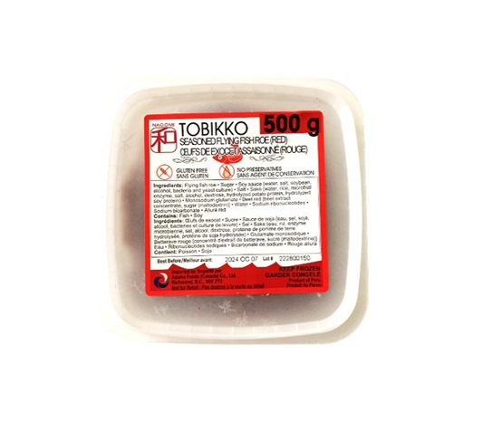 FZN: アズマ とびっこ 味付けトビウオの子 赤（500g）