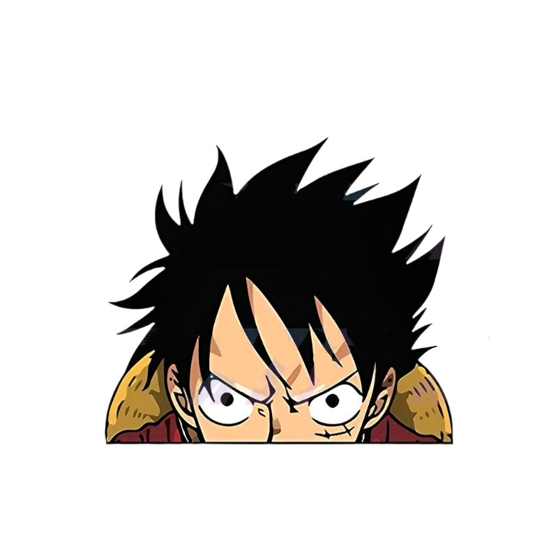 One Piece Luffy Vinyl Sticker (1 Piece)