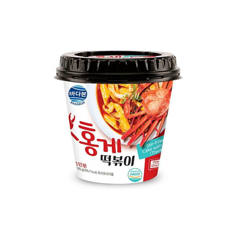 Badabon Red Crab Topokki (118G)