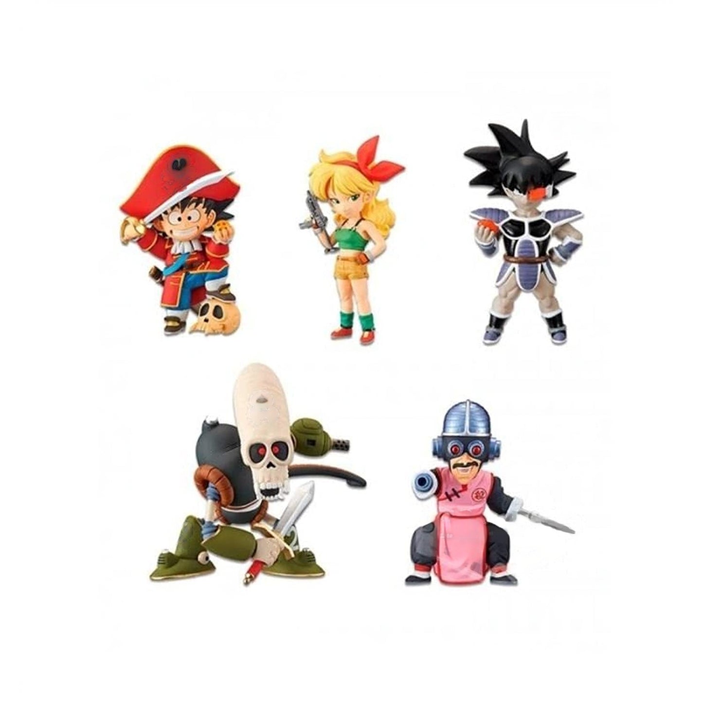Bandai Dragon Ball Z World Collectable Figure Treasure Rally Vol 3