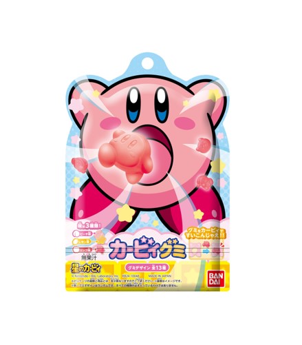 Bonbons gélifiés Kirby de Bandai (38 g)