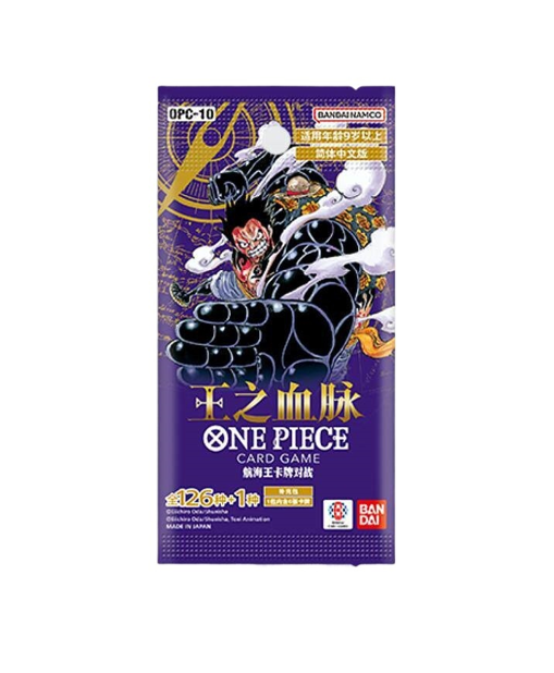 Bandai One Piece Trading Card Game OPC-10 (1 Single Packet)