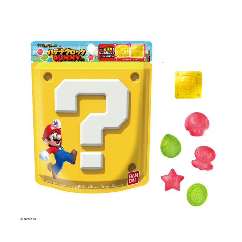 Bandai Super Mario Question Block Gummy (37G)