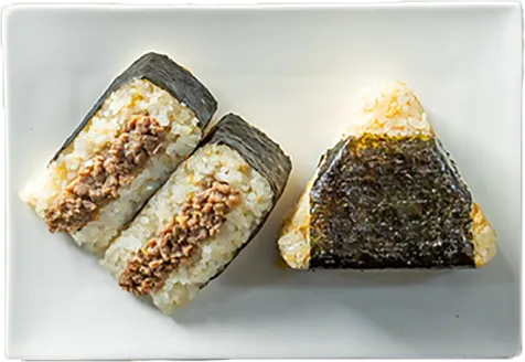 Triangle Hungry RFG: Rodem Beef Triangle Gimbap – Hungry Ninja