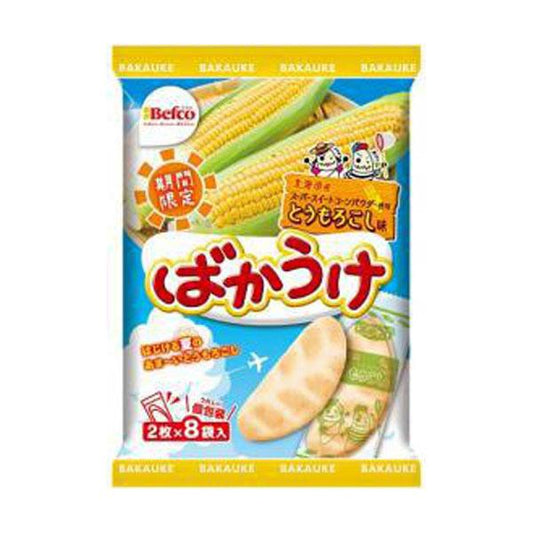 Befco Baukake Corn Senbei Rice Cracker (54G)