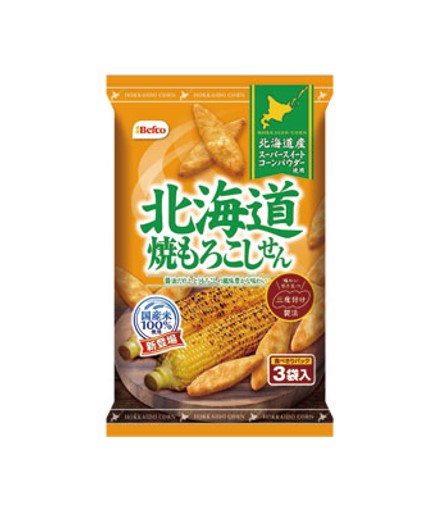 Befco 北海道焼もろこし鮮（72G）