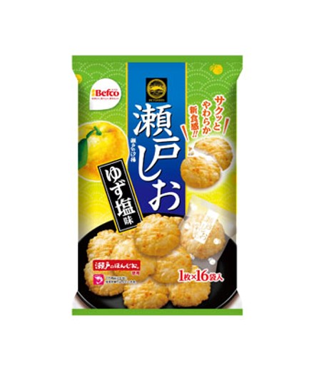 Befco Seto Shioage Yuzu Salt (88G)