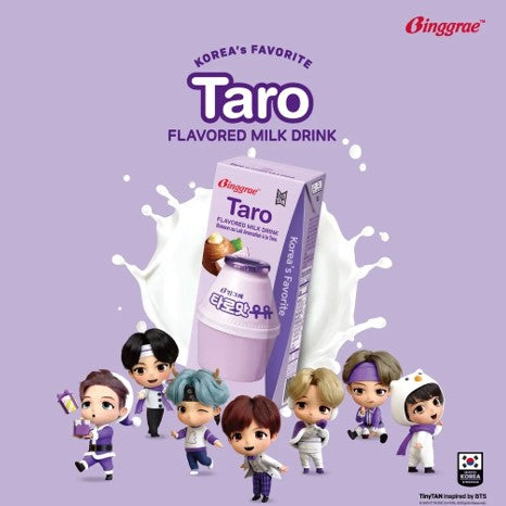 Binggrae Taro Milk