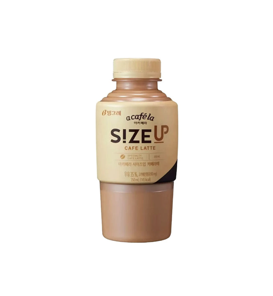 Binggrae a Cafe la S!ze Up Café Latte (350ML)