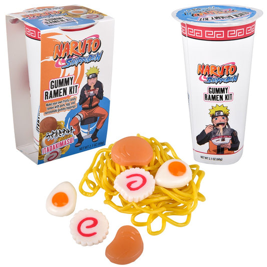 Boston Naruto Gummy Ramen Kit (60G)