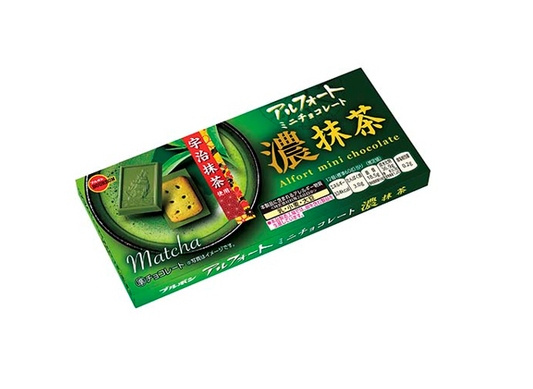 Bourbon Alfort Mini Chocolate Rich Matcha (60G) [Best Before Date: 2027.02]
