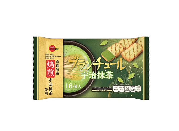 ブルボン ブランチュール宇治抹茶クッキー (125G)