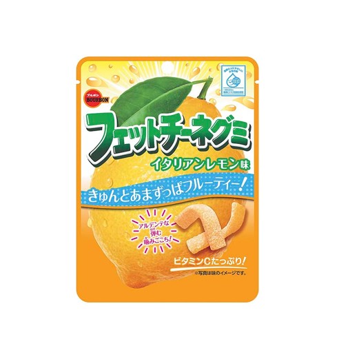 ブルボン フェットチーネ グミレモン (50G)