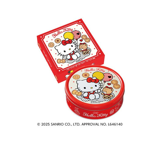 ブルボン ハローキティバタークッキー (560G) [賞味期限: 2026.12]
