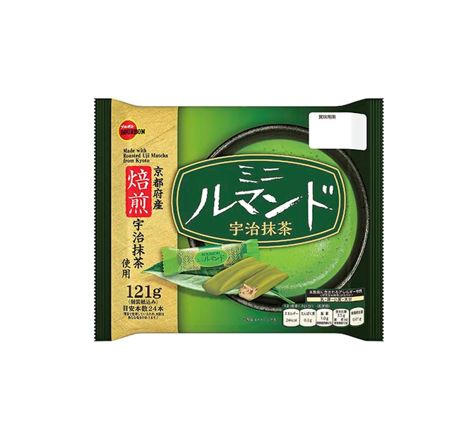 ブルボン ミニルマンド宇治抹茶（121g） [賞味期限: 2026.08]