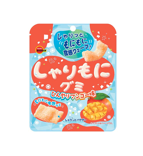 Bourbon Sharimo Mango Gummy (57G)