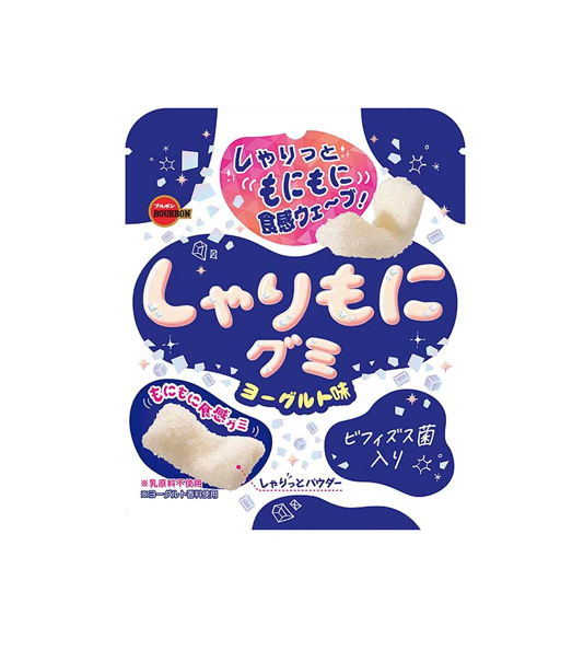 Bourbon Sharimo Yogurt Gummy (57G)