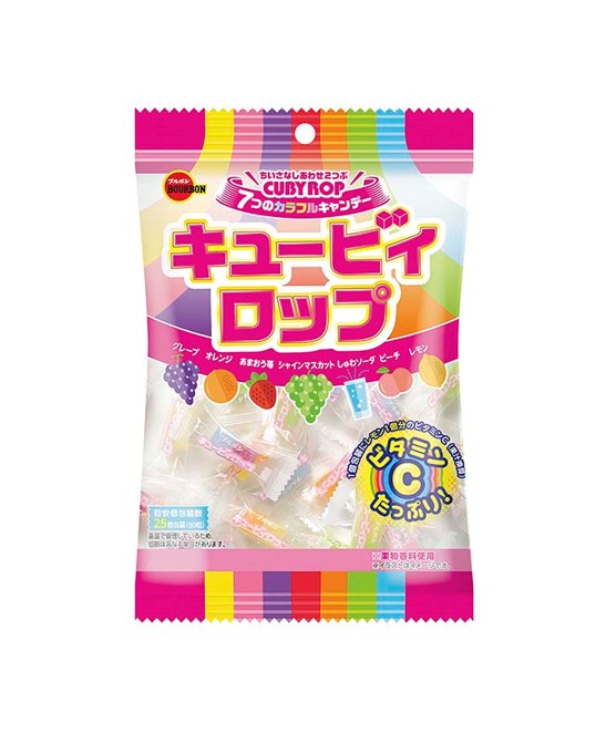 Bourbon Cubyrop (100G) [À consommer de préférence avant le : 2025.10]