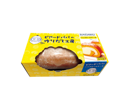 Beard Papa's Fluffy Milk Vanilla Roll (370G)