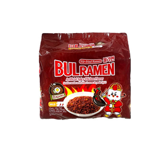Bulramen Jjajang Spicy Chicken Flavour Ramen