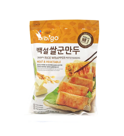 CJ Bibigo Crispy Potstickers Beef, Pork & Vegetables (794G)