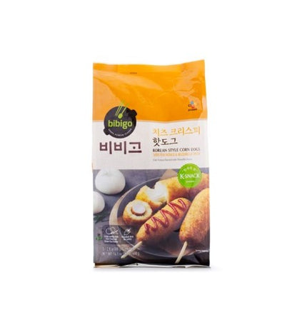 CJ Bibigo Korean Style Corn Dog Fish Sausage & Mozzarella Cheese (400G)