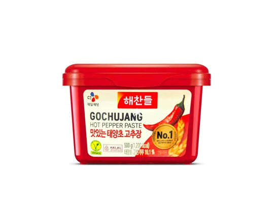 Pâte de piment fort CJ Haechandle Gochujang (500G)