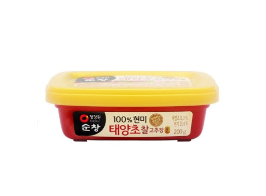 CJO Daesang Sunchang Brown Rice Gochujang Hot Pepper Paste (200G)