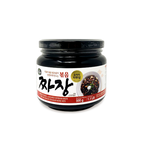 CRD Roasted Jjajang Black Soybean Paste (500G)