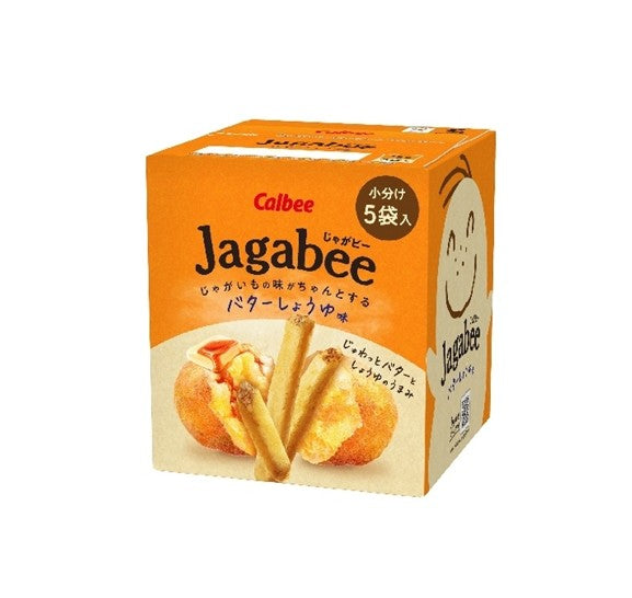 Calbee Jagabee Butter Soy Sauce (75G)