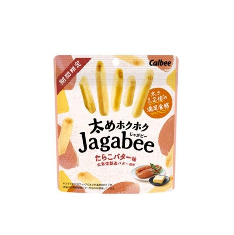 Beurre d'œufs de morue Calbee Jagabee (35G)