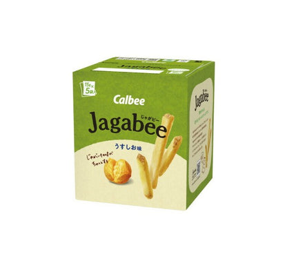 Calbee Jagabee Light Salt (75G)