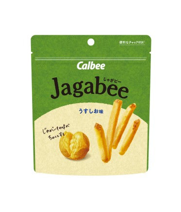 Calbee Jagabee Light Salt (38G)