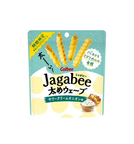 カルビー Jagabee サワークリームオニオン (35G)