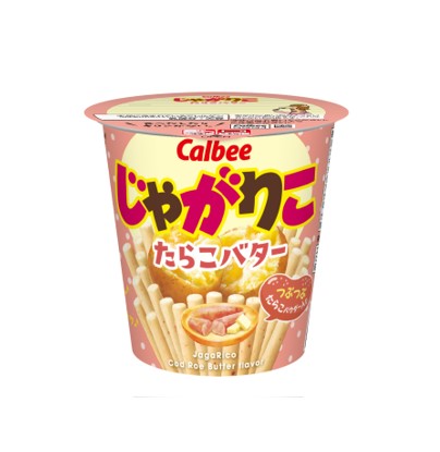 カルビー じゃがりこ たらこバターカップ（52G）