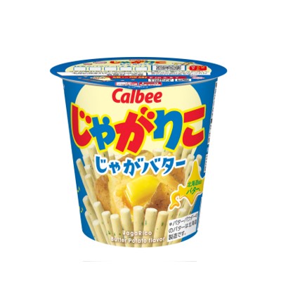 Calbee Jagarico Hokkaido Butter Cup (55G) Best Before Date: 2025.10.19
