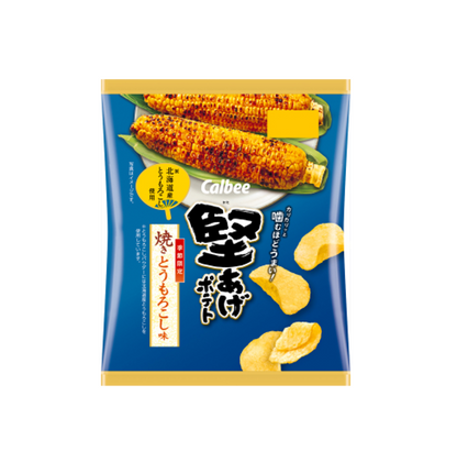 Calbee Kataage Potato Grilled Corn (60G)
