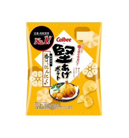 Calbee Kataage pomme de terre ail (60G)