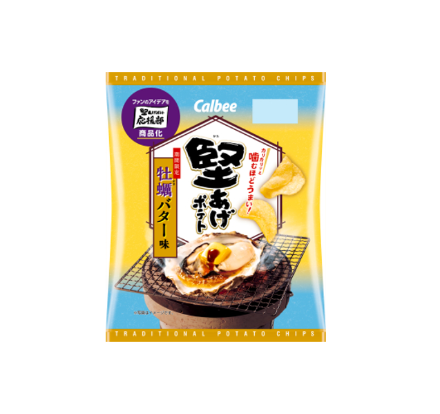 Calbee Kataage Potato Oyster Butter (60G)