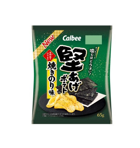 Calbee Kataage Pommes de Terre Grillées Algues (65G)