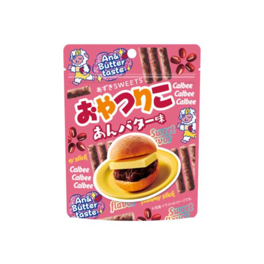 Calbee Oyatsu Rico Anko Red Bean Butter (32G)