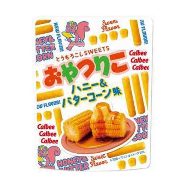 Calbee Oyatsu Rico Honey & Butter Corn (34G)