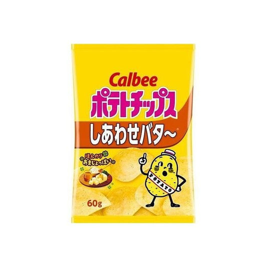 Calbee Potato Chips Happy Butter (60G)