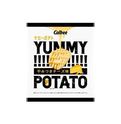 Calbee Yummy Potato Cheese (48G)