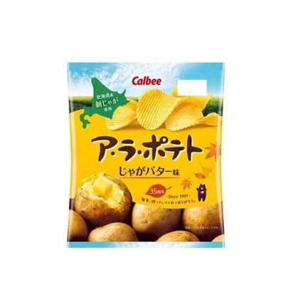 カルビーアラ ポテトチップスバター (72G)