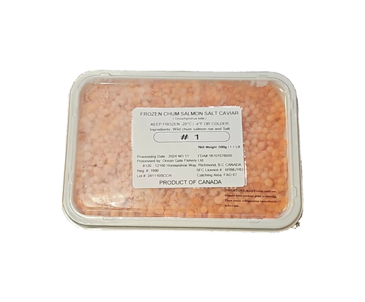FZN: Ikura Salmon Caviar (500G)