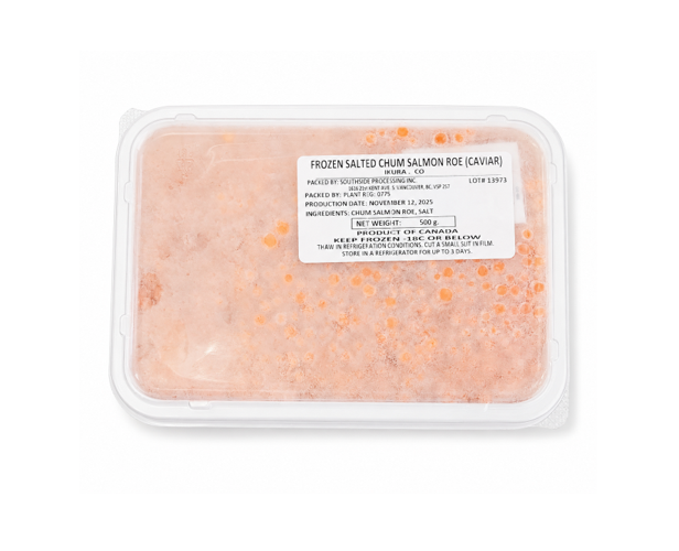 FZN：いくら塩漬けキングサーモン卵（1KG）
