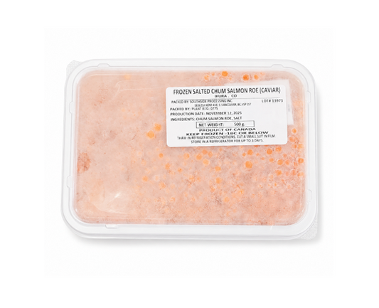 FZN : Œufs de saumon Ikura salés (500 g)