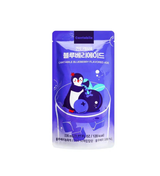 Cantabile Blueberry Flavored Ade (230ML)
